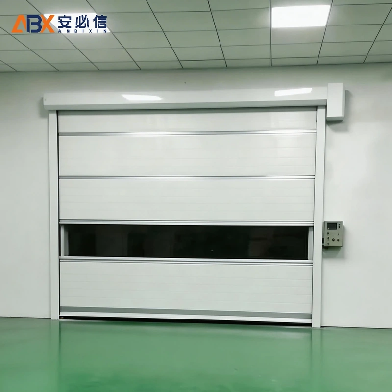 渭南市软质快速门