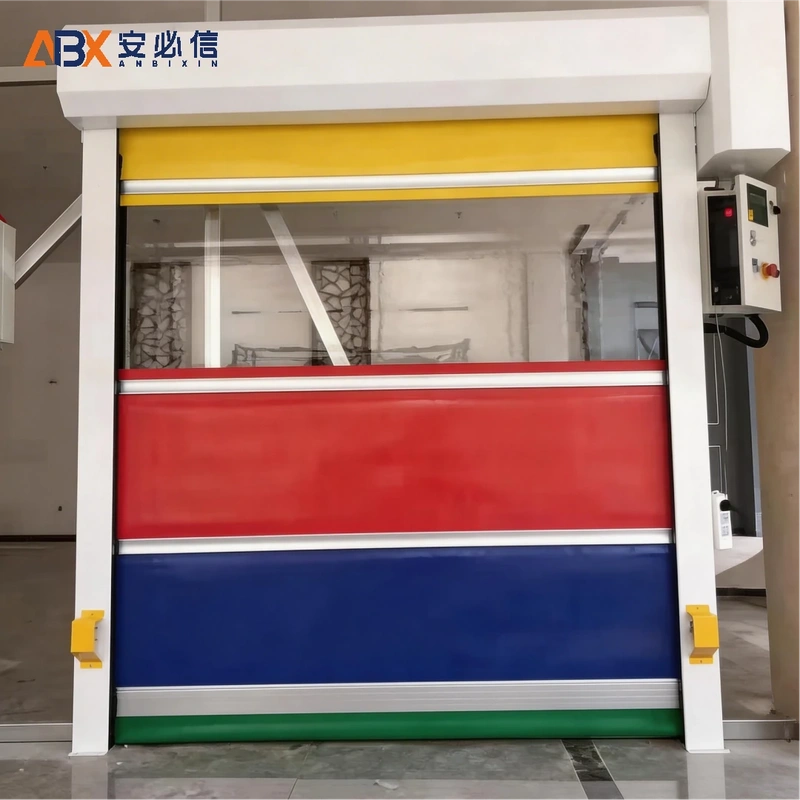 渭南市自动快速门