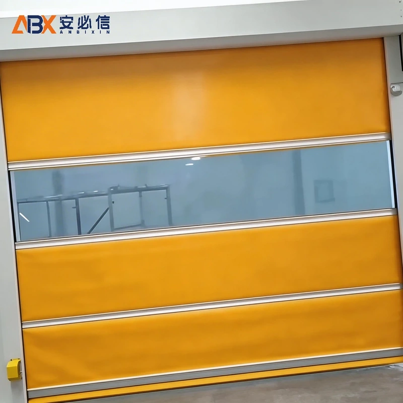 渭南市PVC快速门