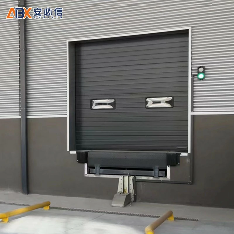 渭南市垂直提升门